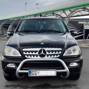 Mercedes-Benz ML 270 CDI  4MATIC ( W163, facelift )