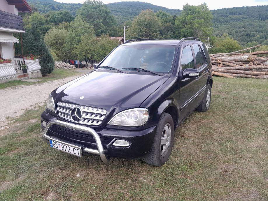 Mercedes-Benz ML 270 cdi
