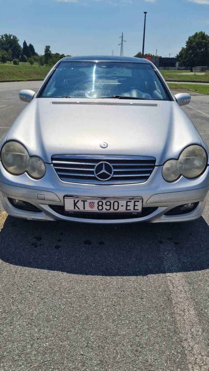 Mercedes C klaca 220cdi sport cupe