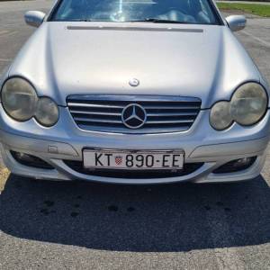 Mercedes C klaca 220cdi sport cupe