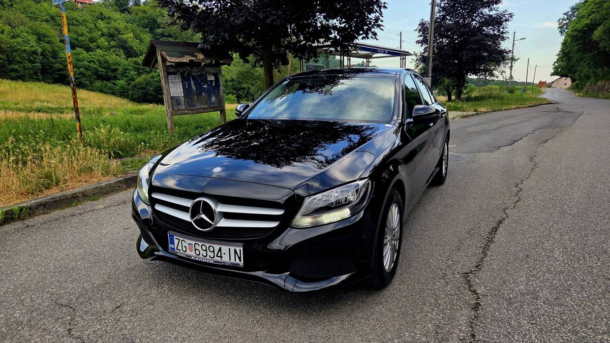 Mercedes C klasa Automatik 142000 km