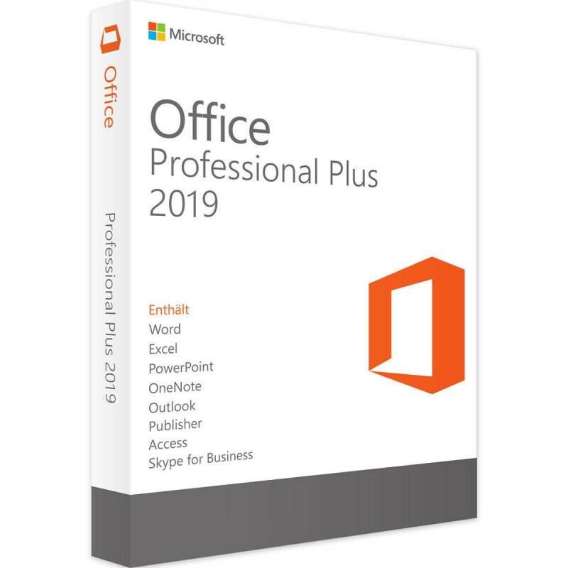 Microsoft Office 2019 Pro Plus