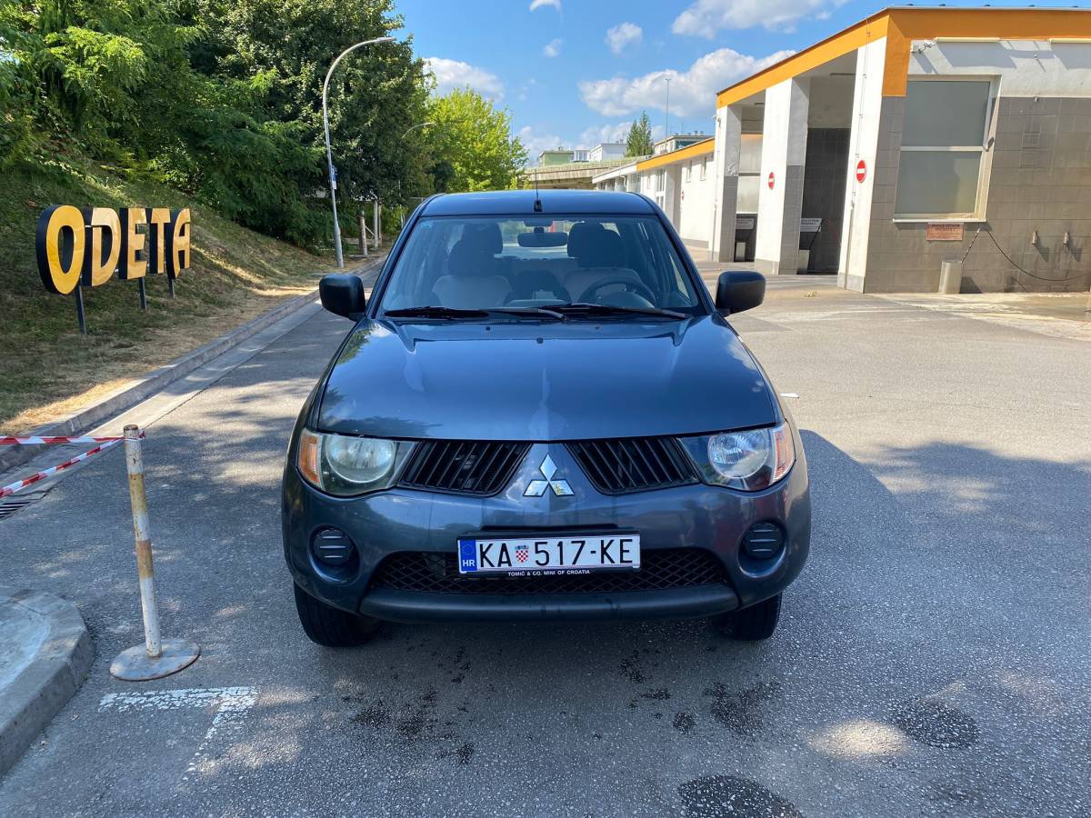 Mitsubishi L200, 2008 god.