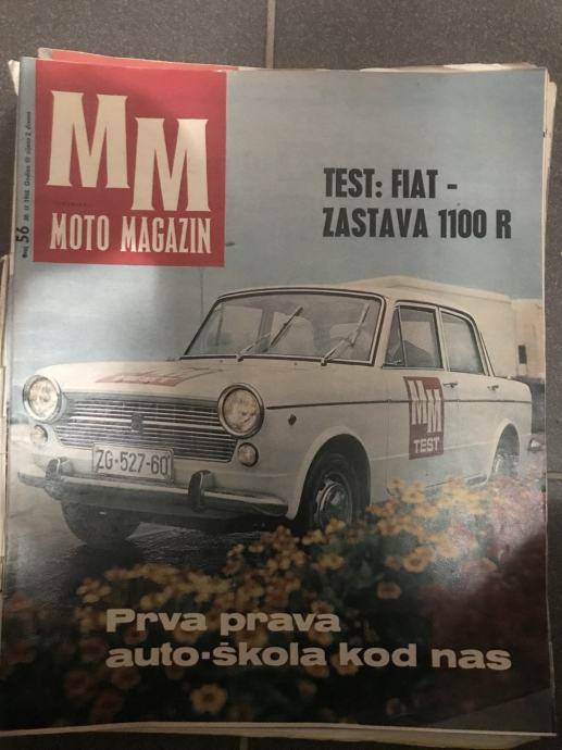 Moto magazin izdanje Vijesnik