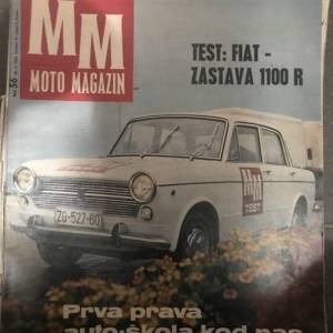 Moto magazin izdanje Vijesnik