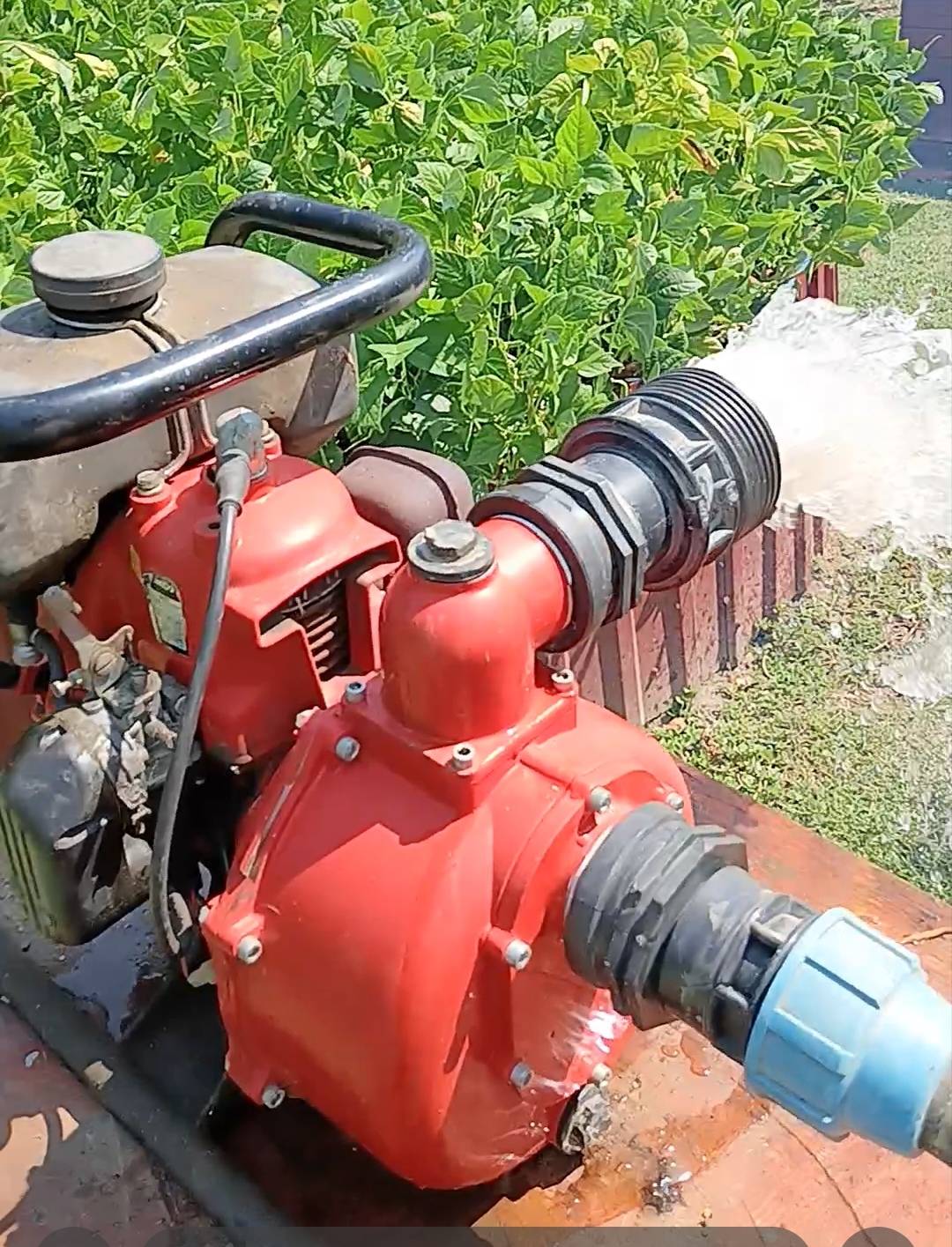Motorna pumpa za navodnjavanje