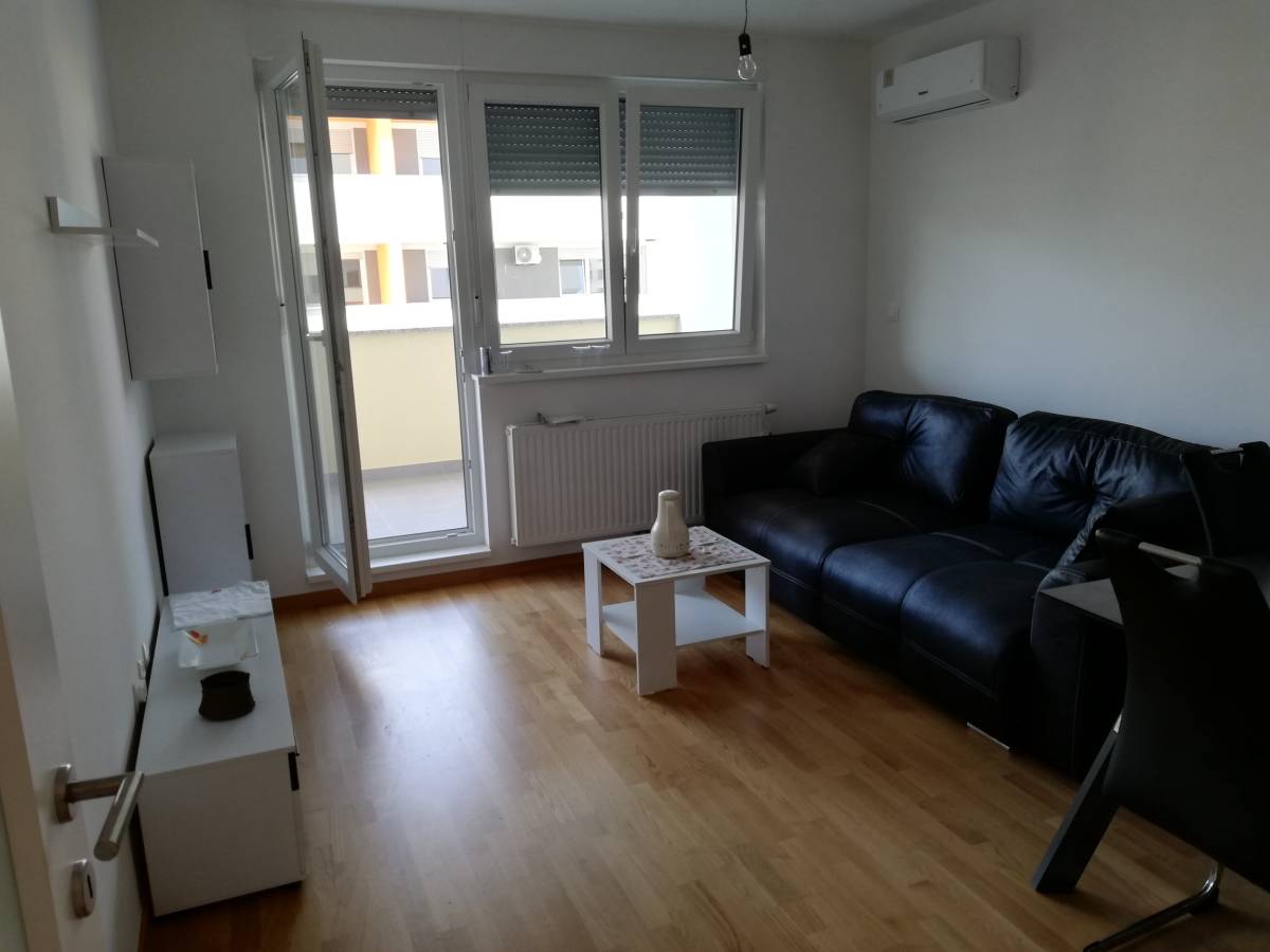 NAJAM 2-sobni STAN (prvi najam) sa GPM, novogradnja - Ferenčica