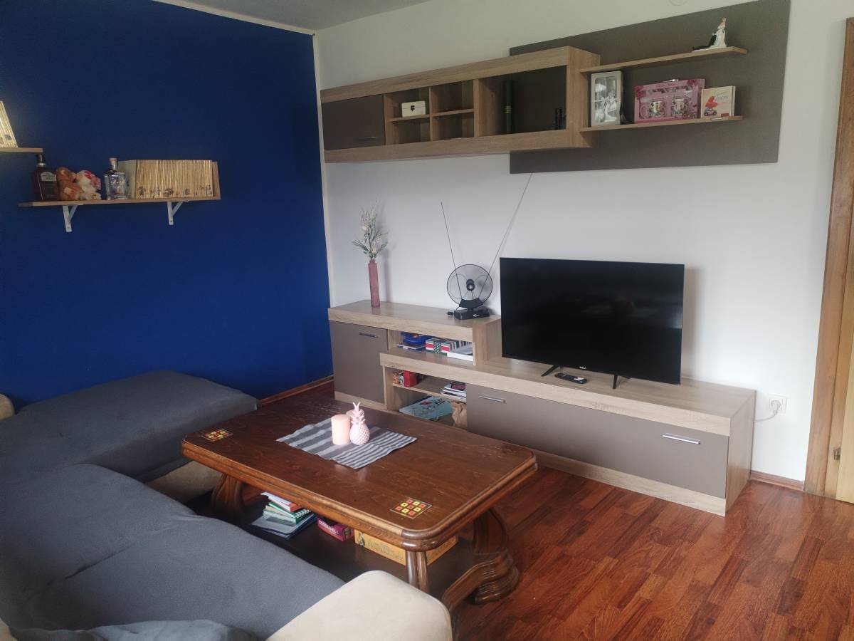 Najam kuće za studente Koprivnica, 73m2, 2-sobna