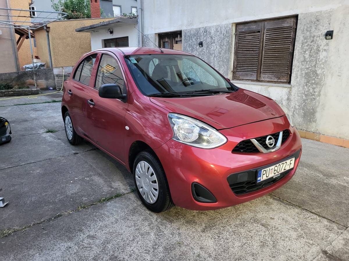 NISSAN MICRA Registrirana