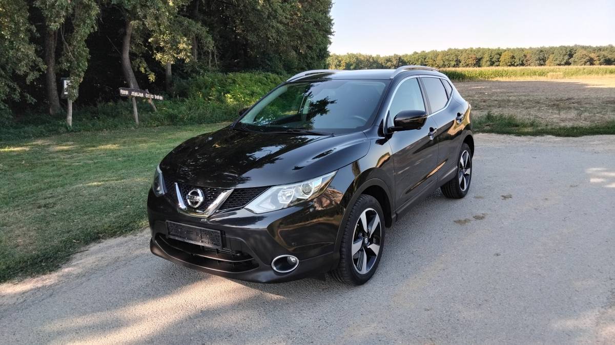 Nissan Qashqai 1,6dci N-Conecta oprema 116,000km, panorama, automatik