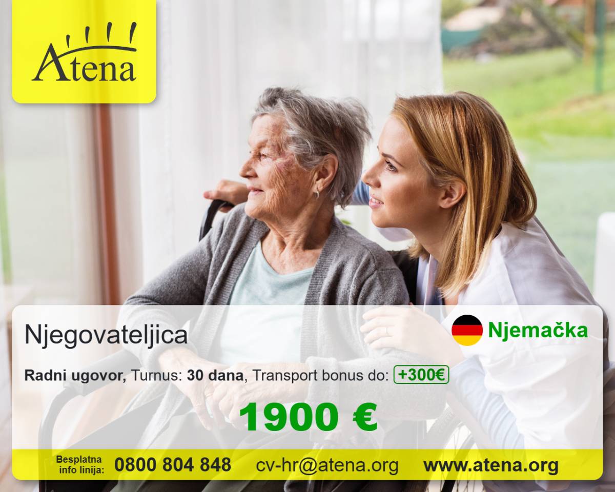 Njegovatelj/ice Njemačka