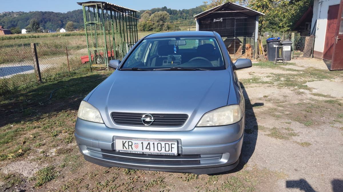 Opel Astra Classik Plin