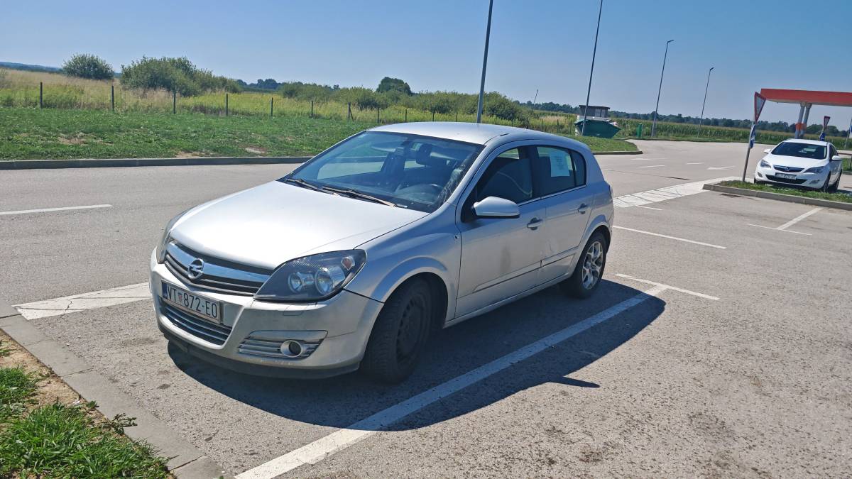 Opel astra h 1.7cdti