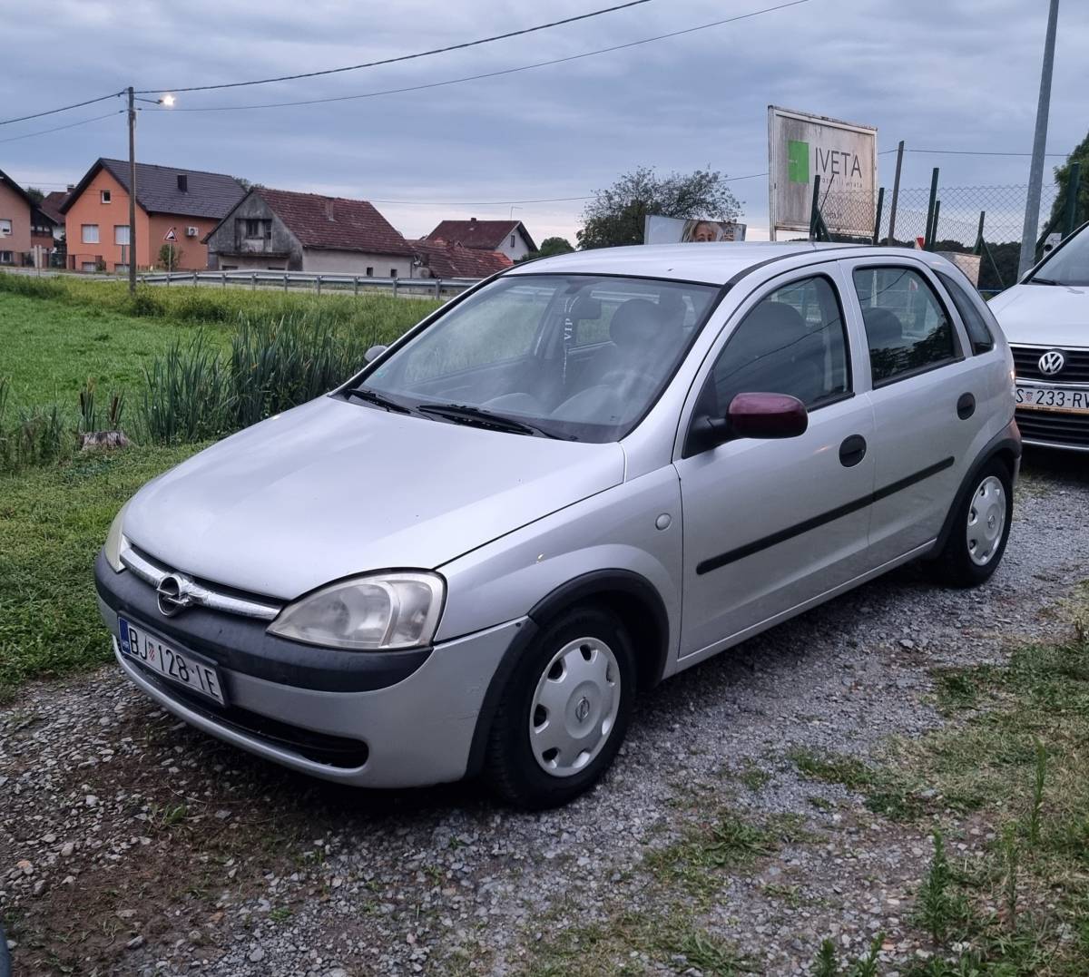 OPEL CORSA 1.0i, PLIN, Kuka, Moguća zamjena