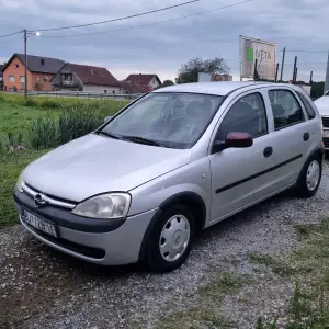 OPEL CORSA 1.0i, PLIN, Kuka, Moguća zamjena