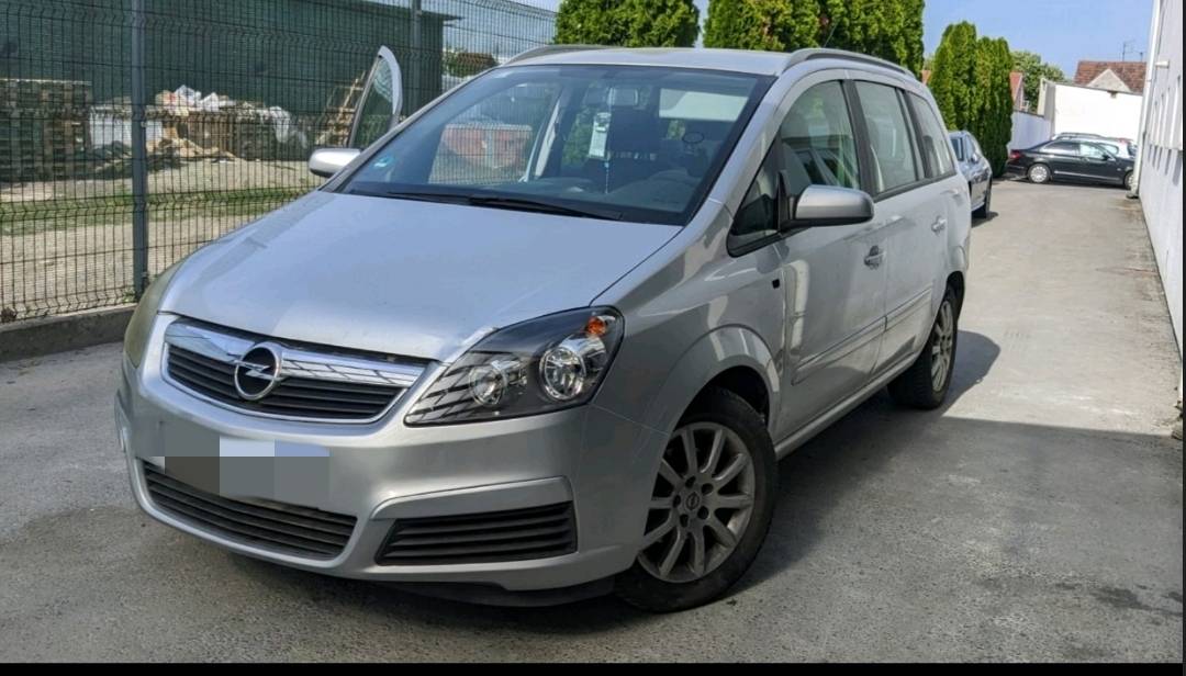 Opel Zafira, 1.6 Benzin, 7 Sjedala