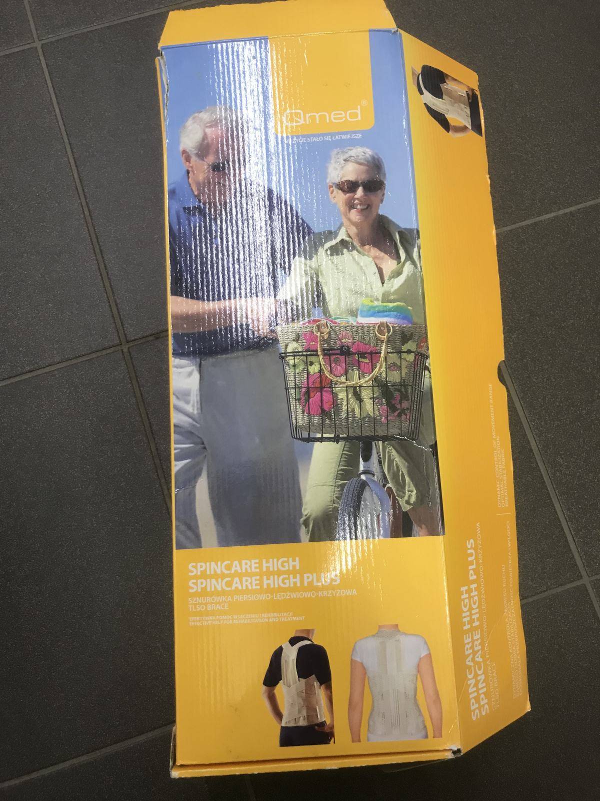 ORTOZA ZA TORAKALNU I LUMBOSAKRALNU KRALJEŽNICU