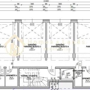 Pag,Povljana-novi 3-soban stan (S3) 84,86m2 korisne površine+parking