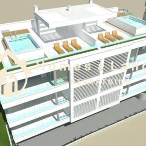 Pag,Povljana-novi 3-soban stan (S3) 84,86m2 korisne površine+parking
