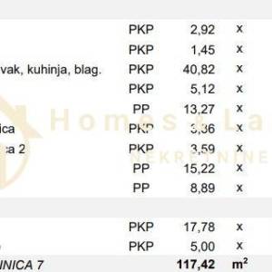 Pag,Povljana,penthouse(S7)128 m2  s krovnom terasom i bazenom na krovu