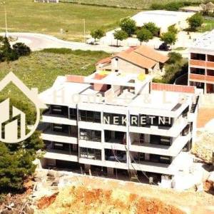 Pag,Povljana,penthouse(S7)128 m2  s krovnom terasom i bazenom na krovu
