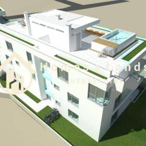Pag,Povljana,penthouse(S7)128 m2  s krovnom terasom i bazenom na krovu