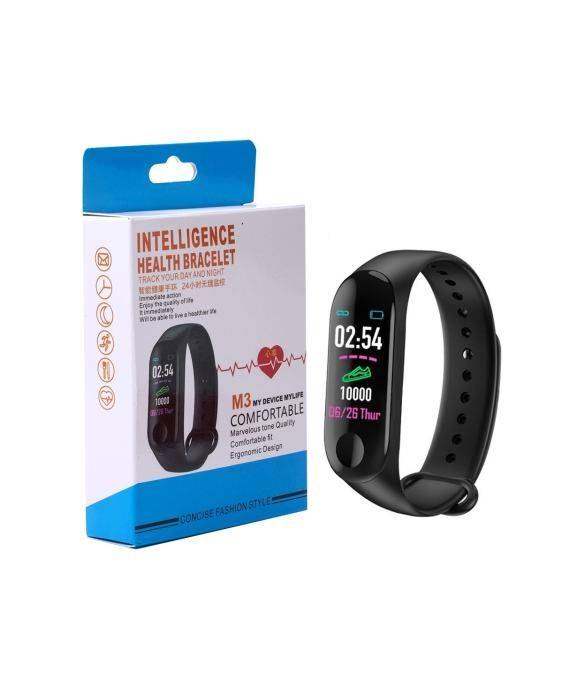 Pametna narukvica M3 / Intelligence health bracelet
