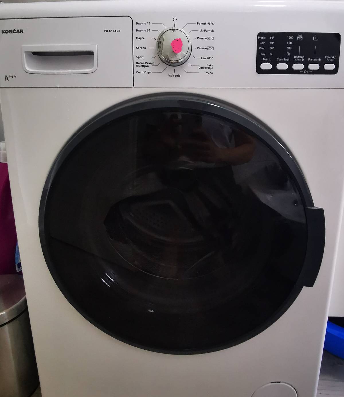 Perilica rublja Končar 7kg