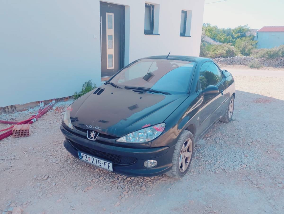 Peugeot 206CC 220 TKM Prilika!