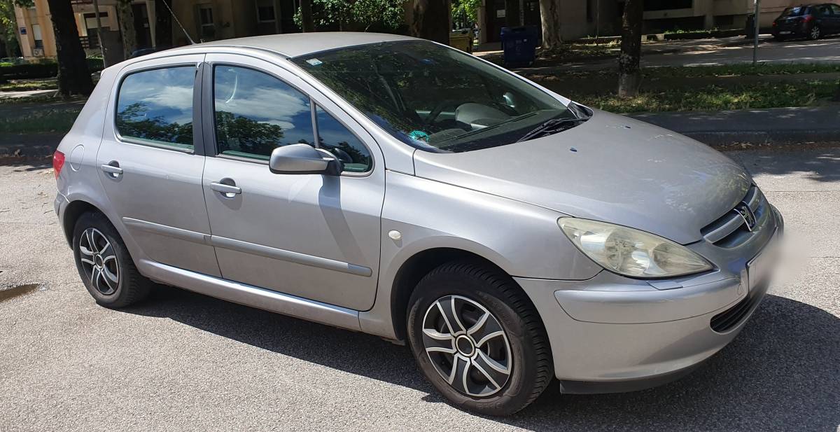 Peugeot 307 * 880 € * Zagreb