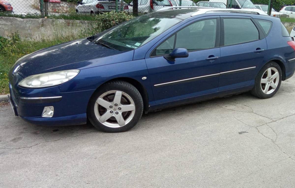 Peugeot 407 SW 2.2 benzin – reg. do 05/2026 – 1500 €