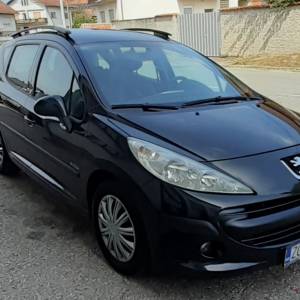 PEZO 207 SW 1.416V. 2008G. 230.000KM. REG 02/26 ODLICAN