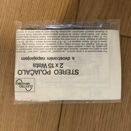 Pojačalo2x15 W za samogradnju u kitu