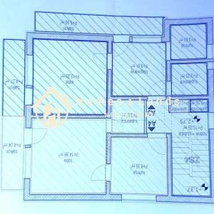 Posedarje,2-soban apartman na 1 katu(A4)43m2 s vrtom i parkingom 