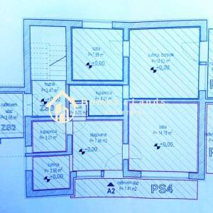 Posedarje,2-soban apartman(A2)43m2 s velikim vrtom i parkingom 