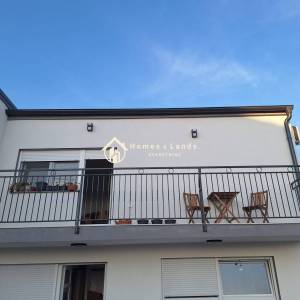 Posedarje,2-soban apartman(A2)43m2 s velikim vrtom i parkingom 