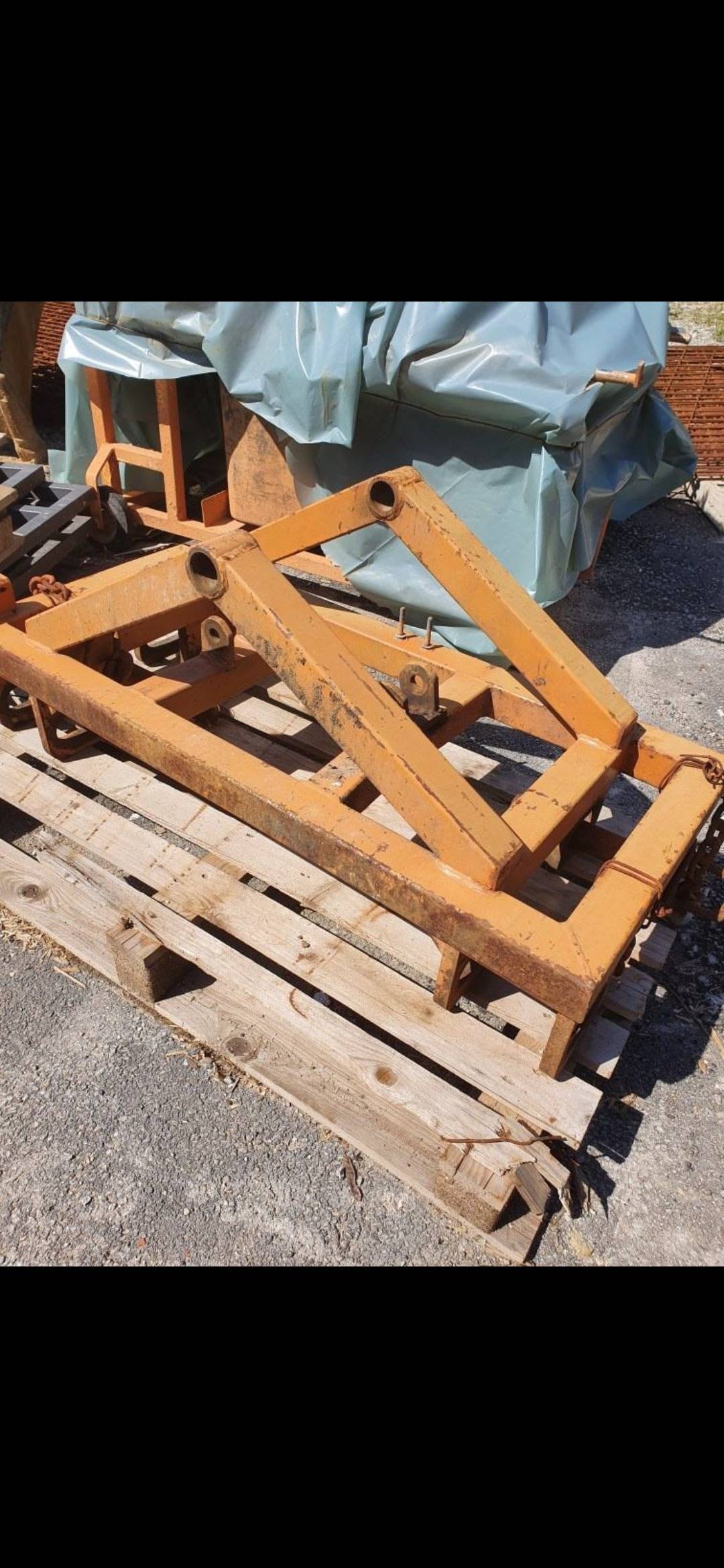 Prihvatna ploča za JCB 3CX 4CX