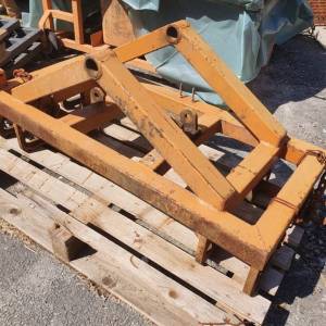 Prihvatna ploča za JCB 3CX 4CX