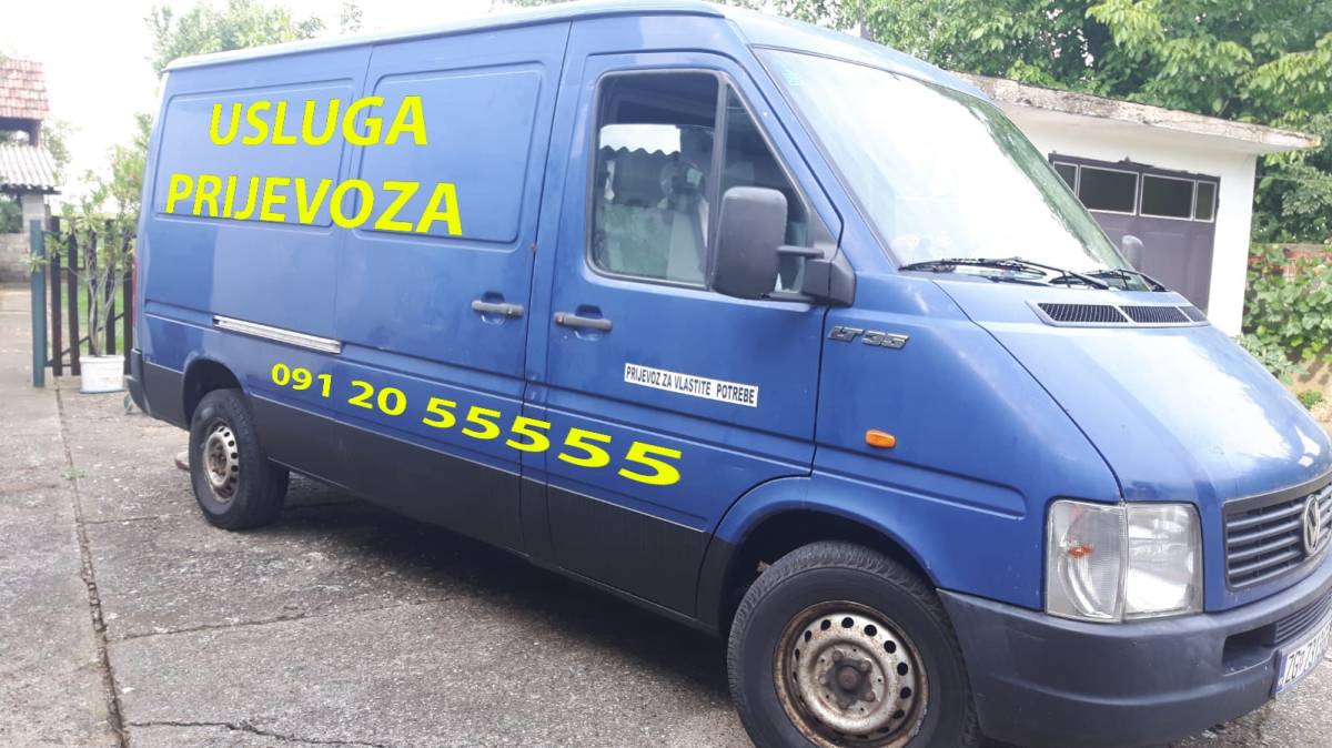 PRIJEVOZ  STVARI  SELIDBE TRANSPORT SVEGA ...