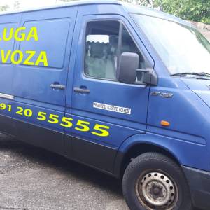 PRIJEVOZ  STVARI  SELIDBE TRANSPORT SVEGA ...
