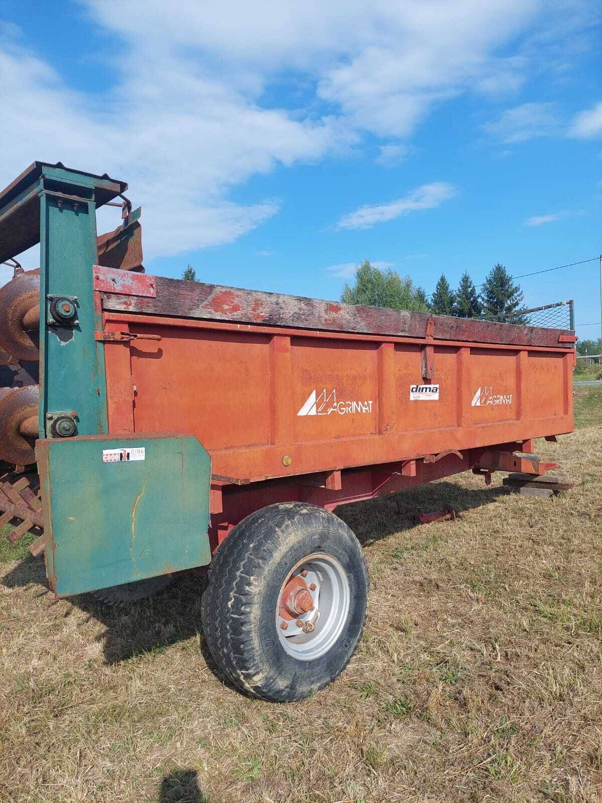 Prikolica za gnoj Agrimat