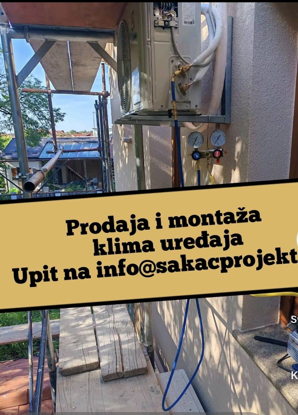 Prodaja i montaža klima uređaja