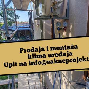 Prodaja i montaža klima uređaja