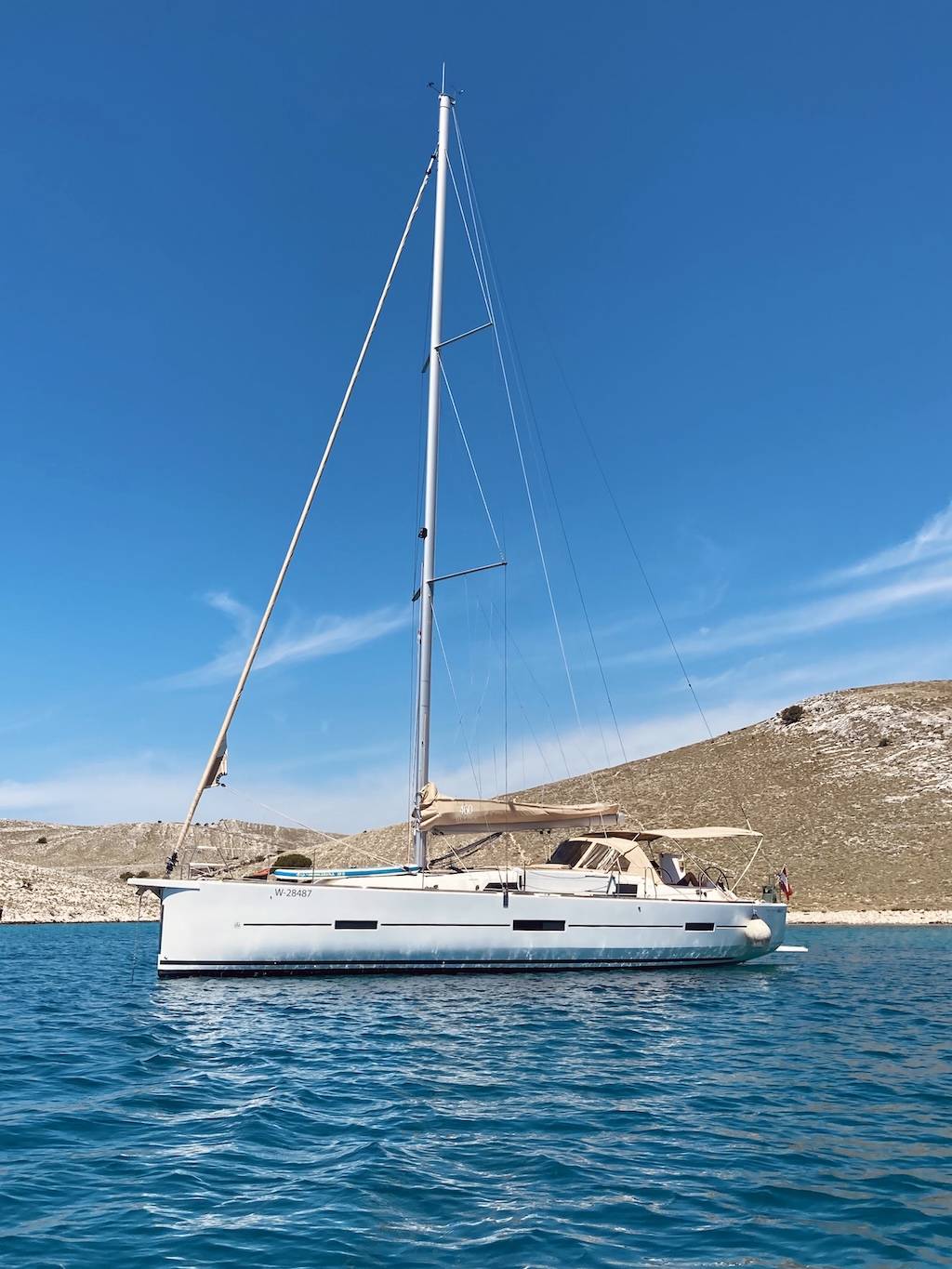 prodajem Dufour 460