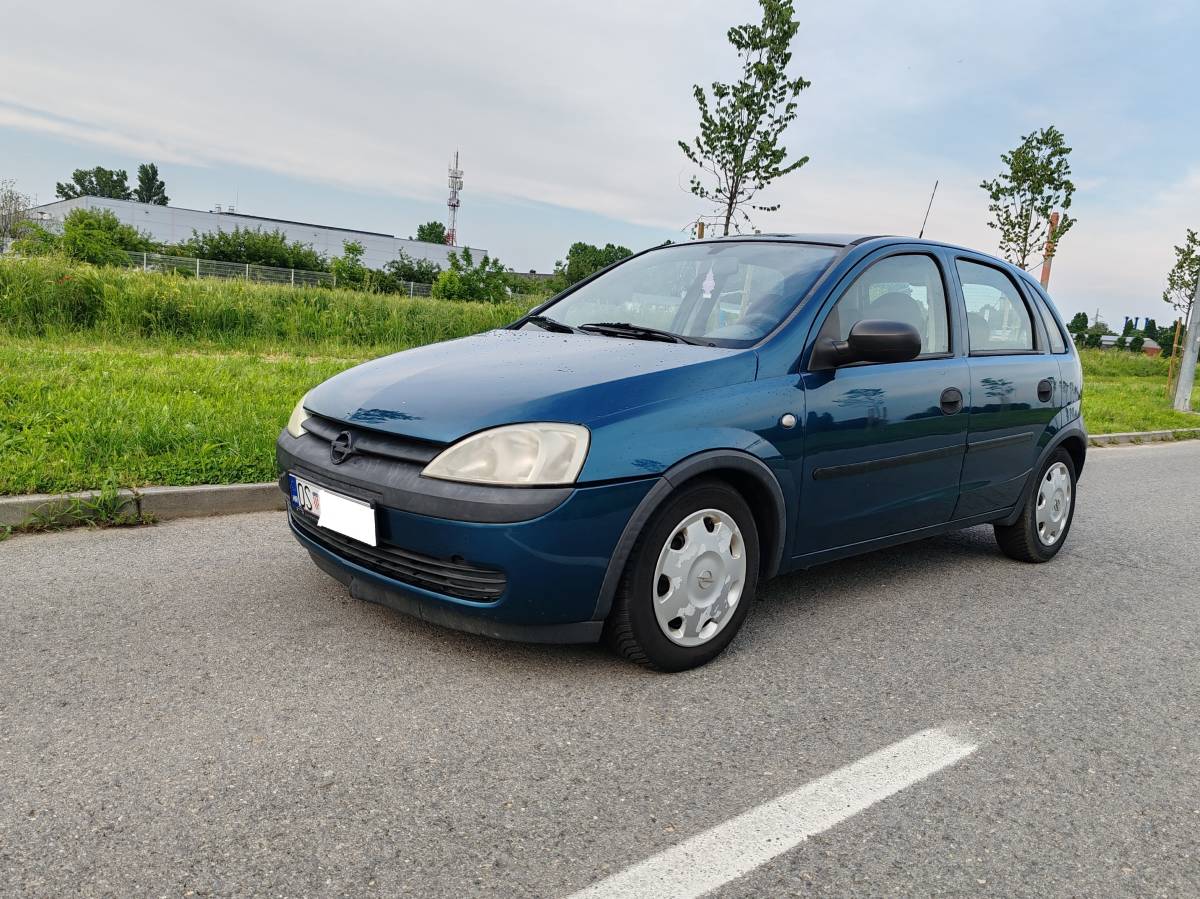 Prodajem Opel corsu 1.7 diesel