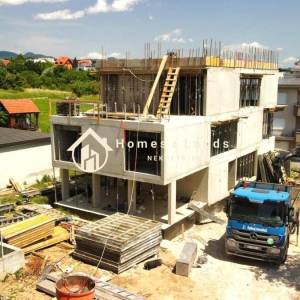 Projekt Bukovac,3 luksuzna s velikim vrtom, parkingom i garažom