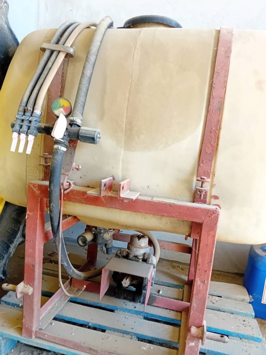 Prskalica Metalna rau 440 l