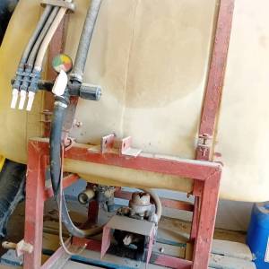 Prskalica Metalna rau 440 l