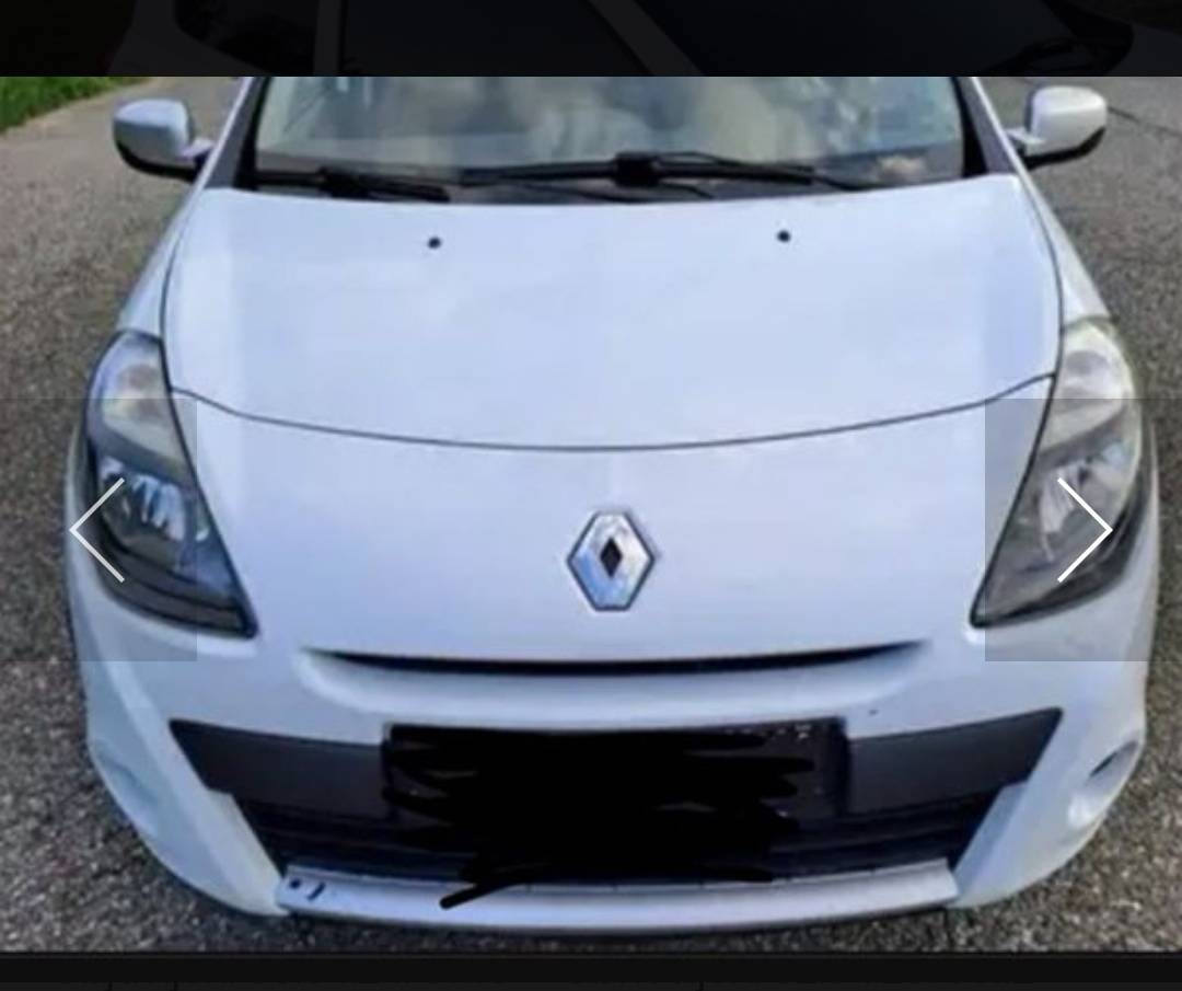Renault Clio 1.2 55kw registriran