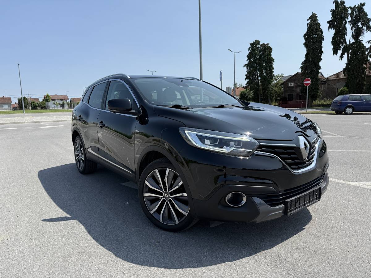 Renault Kadjar Bose, 110 dCi automatik, ~LED~